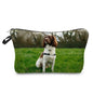 Dog Cosmetic Bag Travel Toiletry Organizer