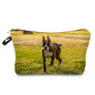 Dog Cosmetic Bag Travel Toiletry Organizer