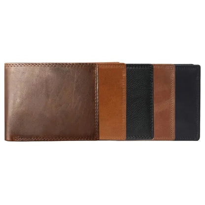 GENODERN Cow Leather Men Wallets