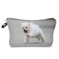 Dog Cosmetic Bag Travel Toiletry Organizer