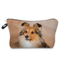 Dog Cosmetic Bag Travel Toiletry Organizer