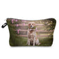 Dog Cosmetic Bag Travel Toiletry Organizer