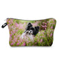 Dog Cosmetic Bag Travel Toiletry Organizer