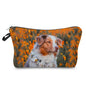 Dog Cosmetic Bag Travel Toiletry Organizer