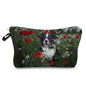 Dog Cosmetic Bag Travel Toiletry Organizer