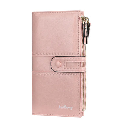 Women Wallet - Top Quality Card Holder Classic Female Purse