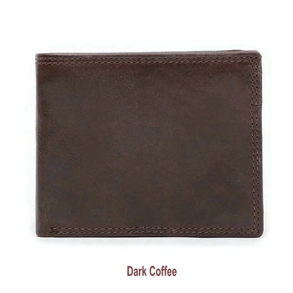 GENODERN Cow Leather Men Wallets