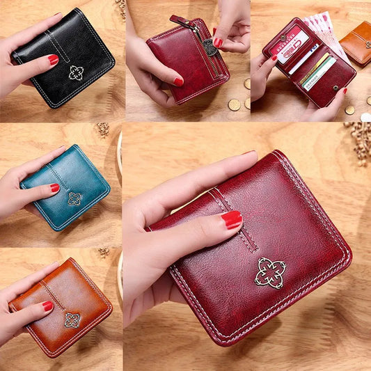 Mini Wallet Women's Luxury Leather Wallet