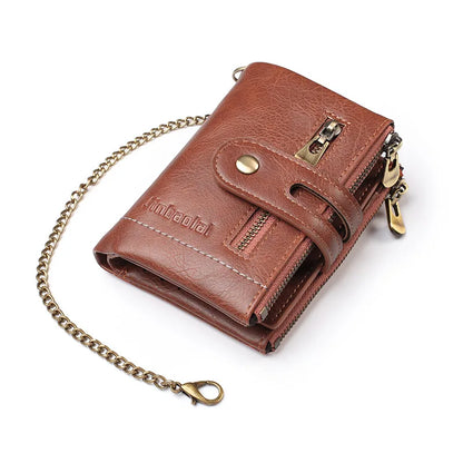 Men Wallets PU Leather Retro