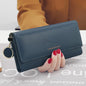 Women Wallets Long Tri-fold Wallet