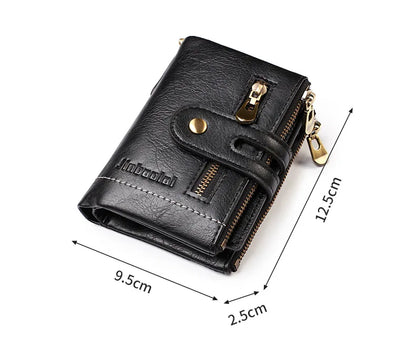 Men Wallets PU Leather Retro