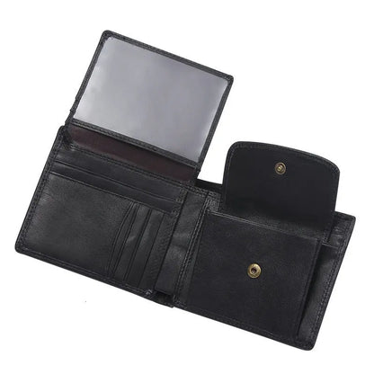 GENODERN Cow Leather Men Wallets