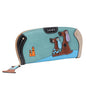 Cartoon Dog Pattern PU Leather Wallet