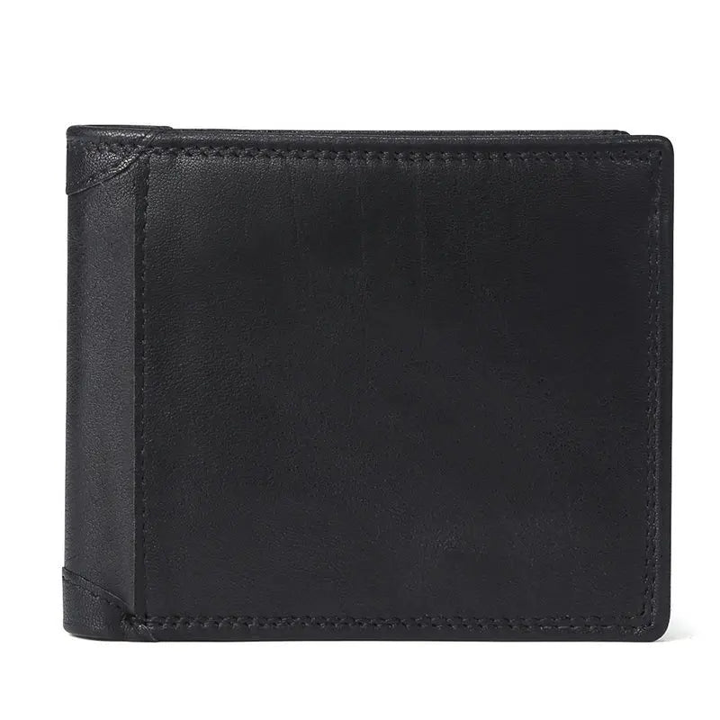 GENODERN Cow Leather Men Wallets