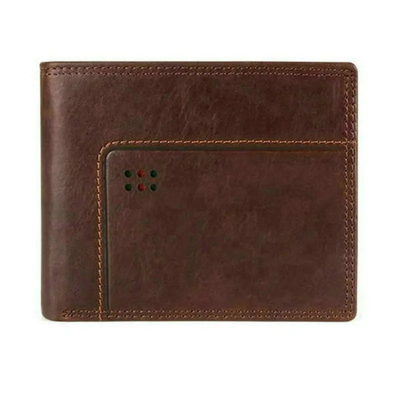 GENODERN Cow Leather Men Wallets