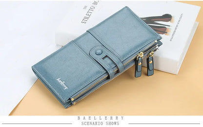 Women Wallet - Top Quality Card Holder Classic Female Purse