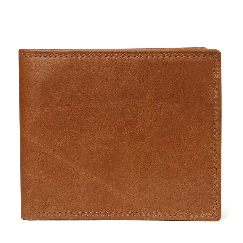 GENODERN Cow Leather Men Wallets