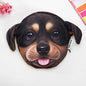 3D wallet zipper dog coin purse