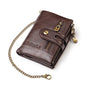 Men Wallets PU Leather Retro