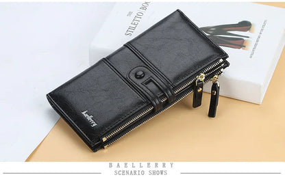 Women Wallet - Top Quality Card Holder Classic Female Purse