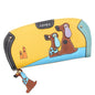 Cartoon Dog Pattern PU Leather Wallet