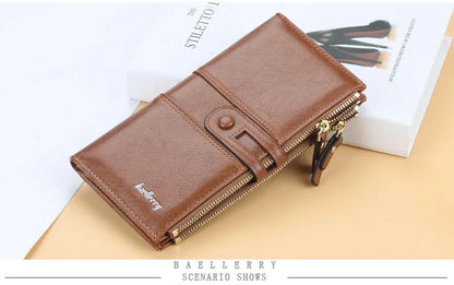 Women Wallet - Top Quality Card Holder Classic Female Purse