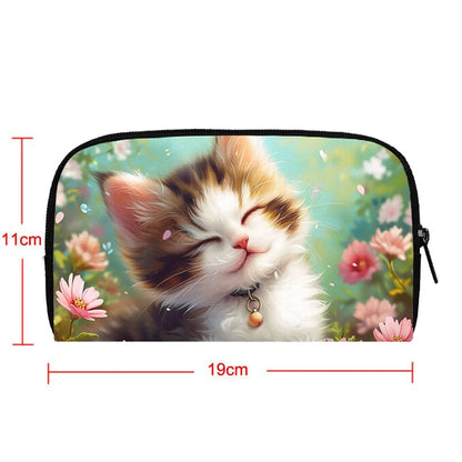 Cat Wallet Credit Card Holder & Clutch
