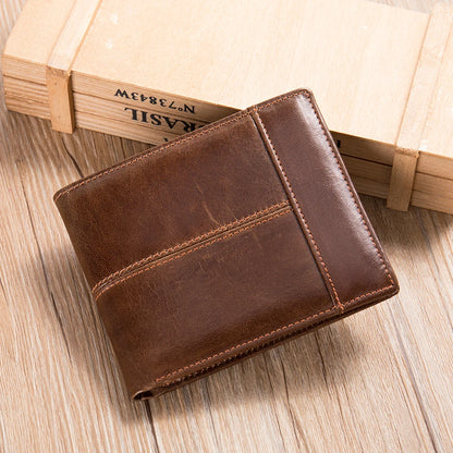 WESTAL Genuine Leather Wallet for Men