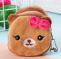 Animal Shape Plush Coin purse