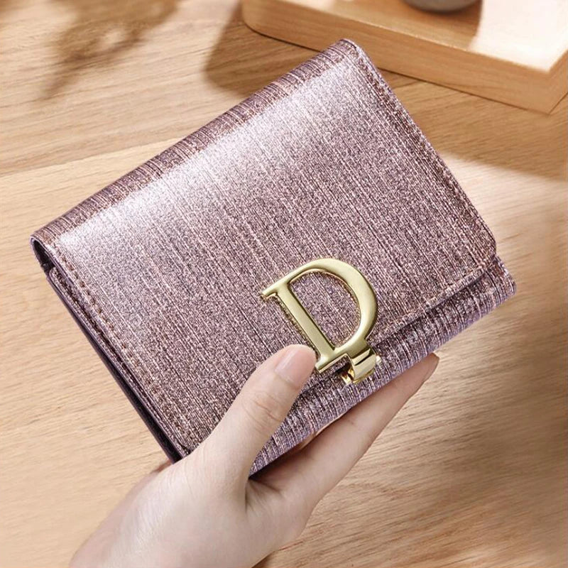 Women Cowhide Leather Wallet