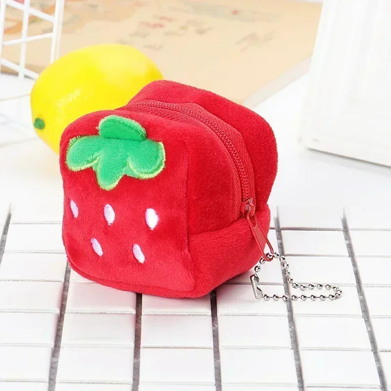 Animal Shape Plush Coin purse