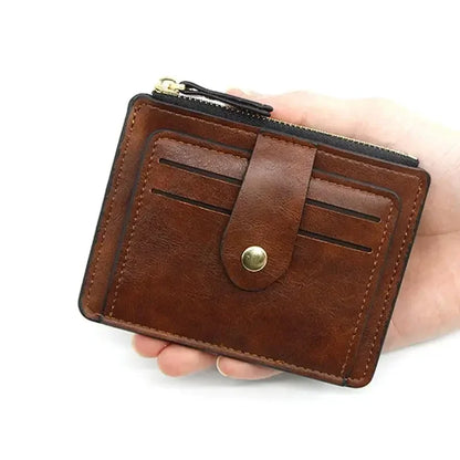 Men's Credit ID Card Holder Wallet