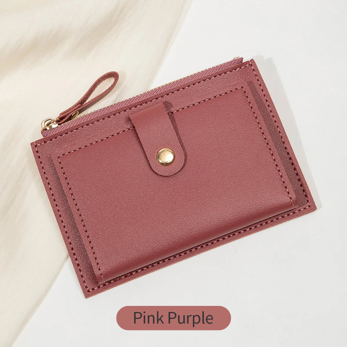 Minimalist Women's PU Leather Wallet