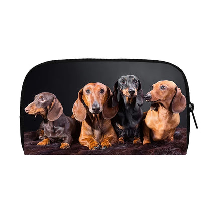 Cute Dog Print Wallet