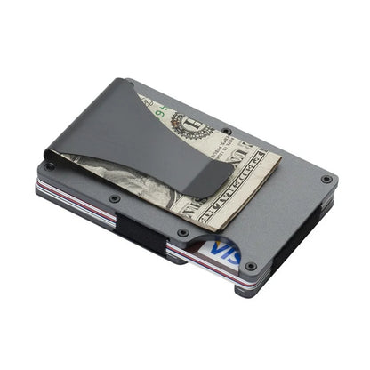 Minimalist Slim Wallet for Men RFID Blocking