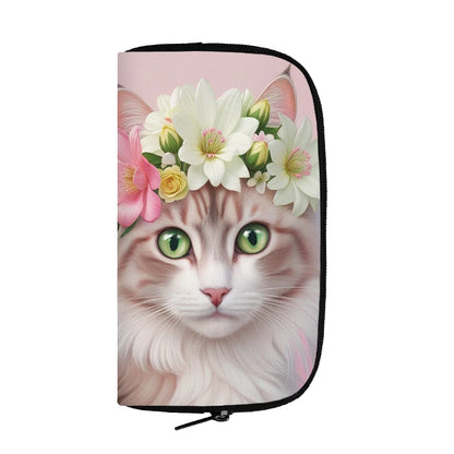 Cat Wallet Credit Card Holder & Clutch