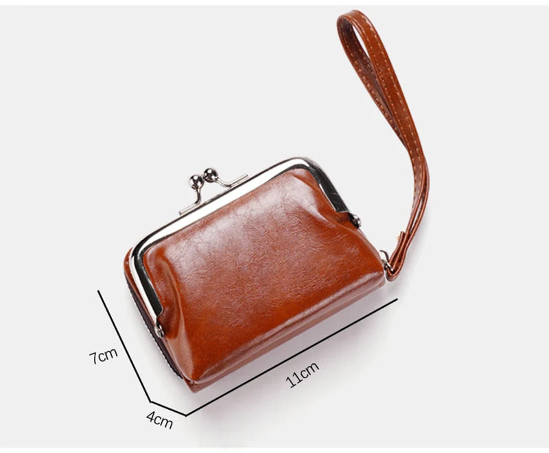 Women's Wallet Wrist Strap Retro Style