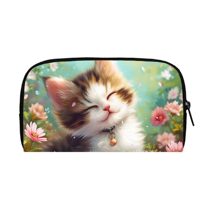 Cat Wallet Credit Card Holder & Clutch