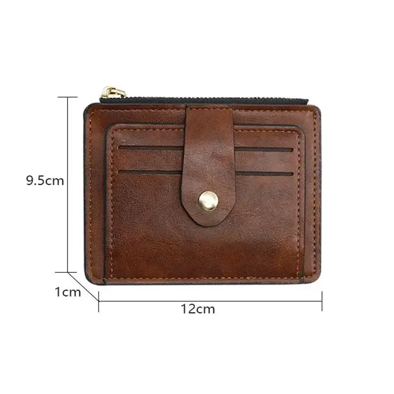 Men's Credit ID Card Holder Wallet