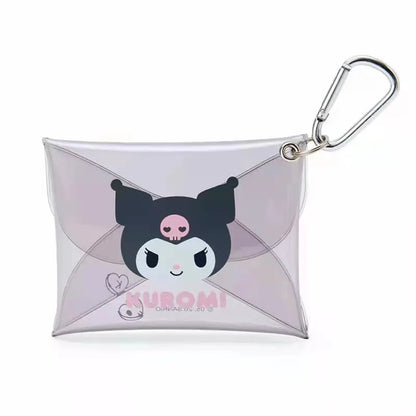 PVC Transparent Cartoon Sanrio Jelly Wallet