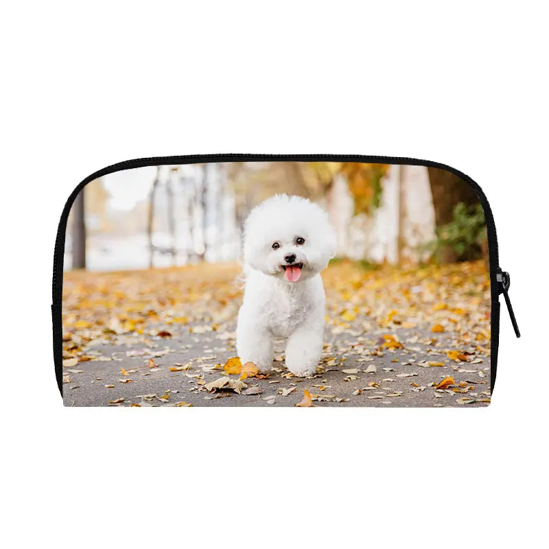 Cute Dog Print Wallet