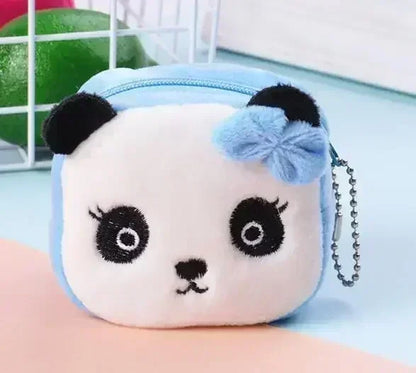 Animal Shape Plush Coin purse