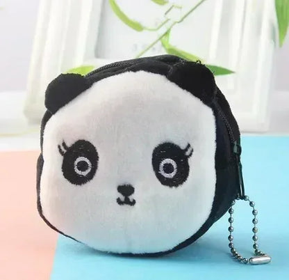 Animal Shape Plush Coin purse