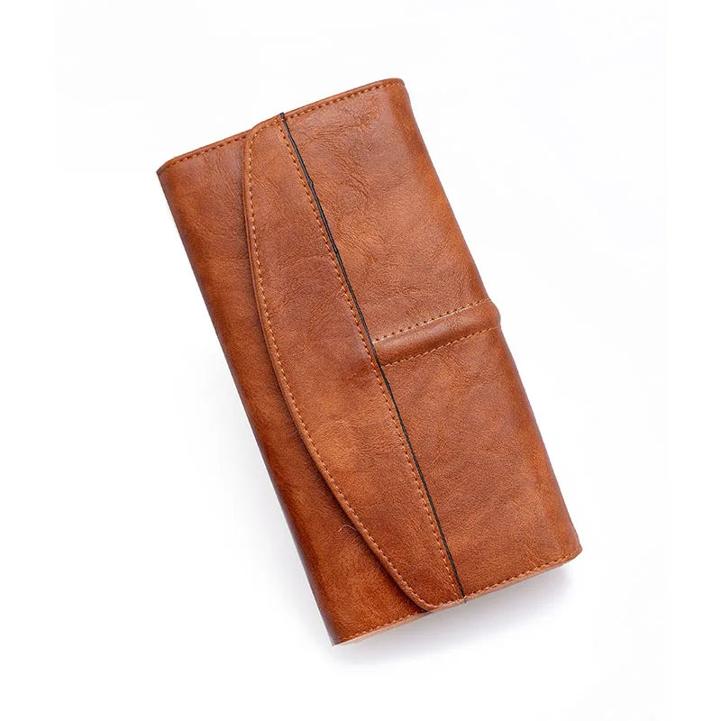 Vintage Wallet Women PU Leather Wallet