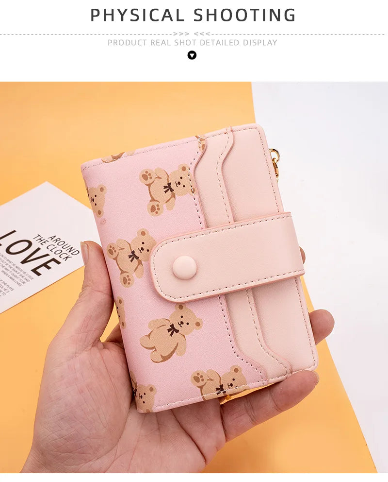 Women's Wallet PU Leather