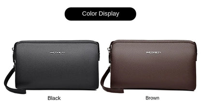 Men's clutch purse PU Leather Phone Bag