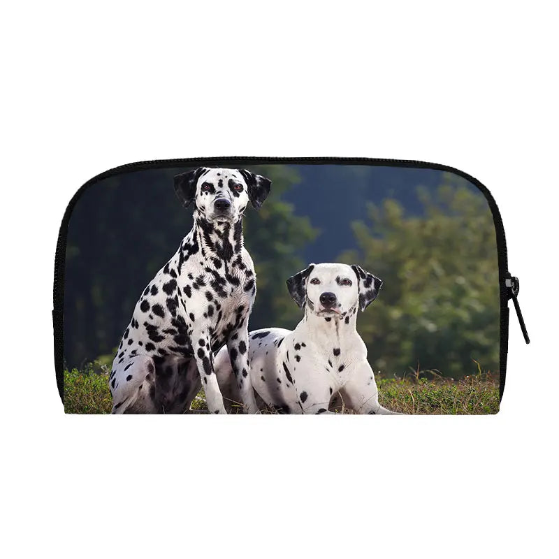 Cute Dog Print Wallet