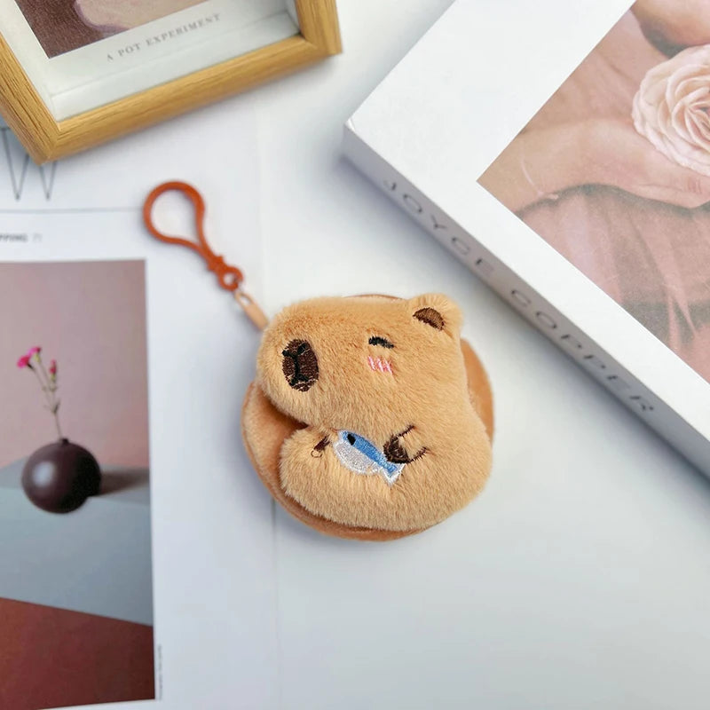 Capybara Plush Coin Purse