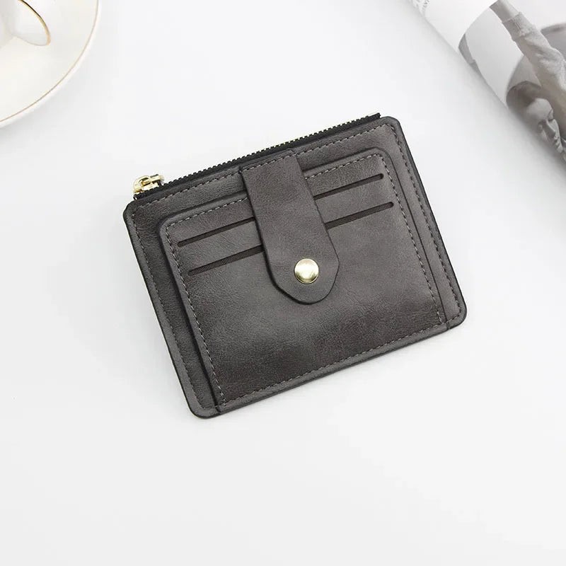 Men's Credit ID Card Holder Wallet