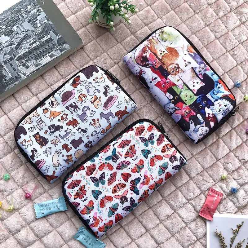 Cat Wallet Credit Card Holder & Clutch